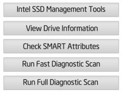 Intel TRIM SSD